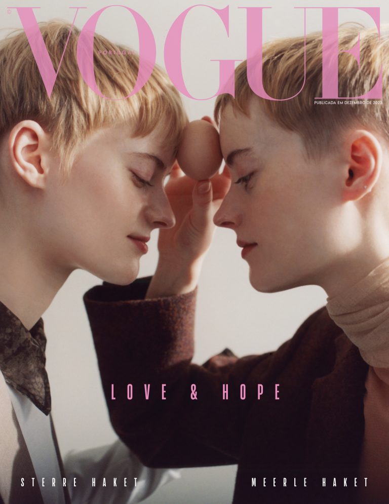 Love & Hope Issue – Vogue Portugal December 2023